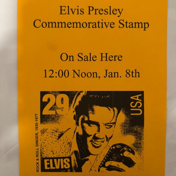 Elvis Stamp Collection - Picture 9 of 16